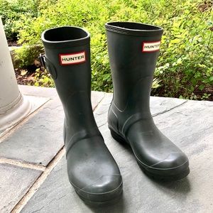 Women's Original Short Rain Boots: Army Green